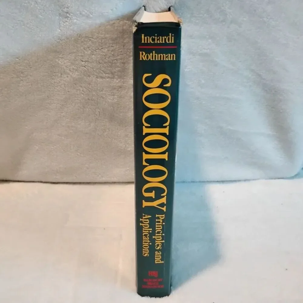 Sociology: Principles and Applications hardcover